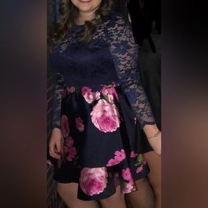 Homecoming/winter ball dance dress